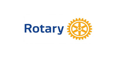 Logo von Rotary International – Partner bei weltweiten Hilfsprojekten zur Vermeidung von Blindheit